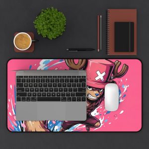 Chibi Pirate Character Desk Mat – Anime Gaming Mouse Pad - Image 3