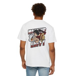 Graphic T-Shirt — Monkey D. Luffy Anime Crewneck - Image 5