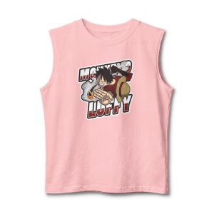 Luffy Anime Muscle Tank — "Wanted" Straw Hat Pirate Graphic - Image 14