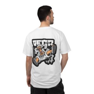 T-Shirt — Street Skate Graphic Tee with Bold Back Print - Image 5