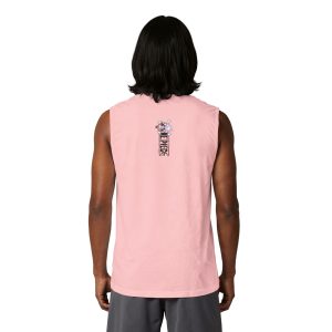 Get Buckets Basketball Muscle Tank — Graphic Hoop Player Tank Top - Image 13