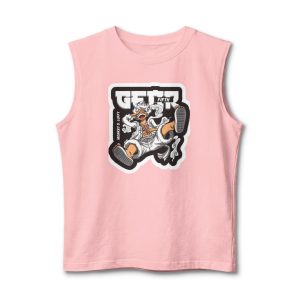 Get Buckets Basketball Muscle Tank — Graphic Hoop Player Tank Top - Image 10