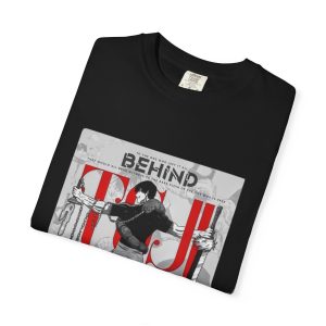 Behind You TOJI  — Retro Anime Horror Panel Tee - Image 15