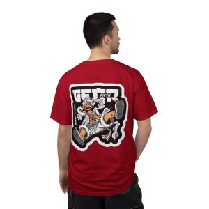 T-Shirt — Street Skate Graphic Tee with Bold Back Print - Image 16