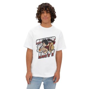 Luffy Graphic Tee — Monkey D. Luffy Anime Shirt - Image 5
