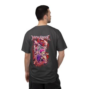 Graphic T-Shirt — Vibrant Japanese Street Art Backprint (Skull & Samurai Design) - Image 13