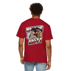 Graphic T-Shirt — Monkey D. Luffy Anime Crewneck - Image 21