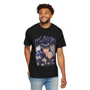 Megumi Anime Graphic T-Shirt — Jujutsu Kaisen Style Manga Tee - Image 14
