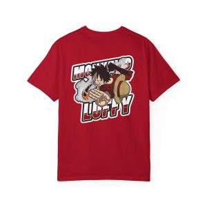 Graphic T-Shirt — Monkey D. Luffy Anime Crewneck - Image 18