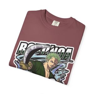 Zoro Roronoa Graphic T-Shirt — Anime Swordfighter Tee - Image 10