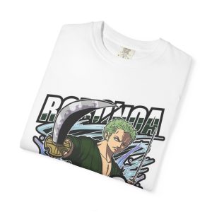 Zoro Roronoa Graphic T-Shirt — Anime Swordfighter Tee - Image 3