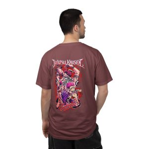 Graphic T-Shirt — Vibrant Japanese Street Art Backprint (Skull & Samurai Design) - Image 9