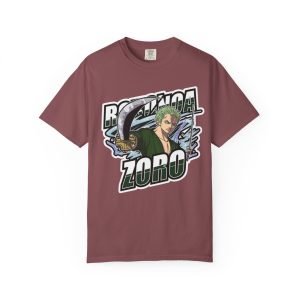 Zoro Roronoa Graphic T-Shirt — Anime Swordfighter Tee - Image 8