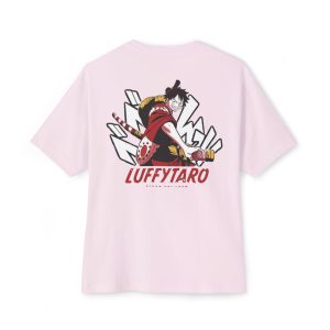 Luffytaro Graphic Tee — Anime Pirate Straw Hat T-Shirt - Image 9