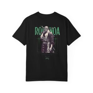 T-Shirt — One Piece 'Roronoa Zoro' Graphic Tee (Back Print) - Image 10