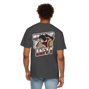 Graphic T-Shirt — Monkey D. Luffy Anime Crewneck - Image 11