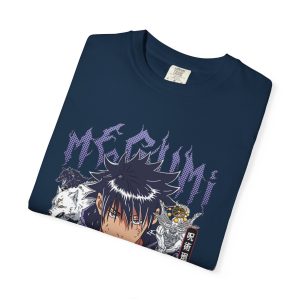 Megumi Anime Graphic T-Shirt — Jujutsu Kaisen Style Manga Tee - Image 8
