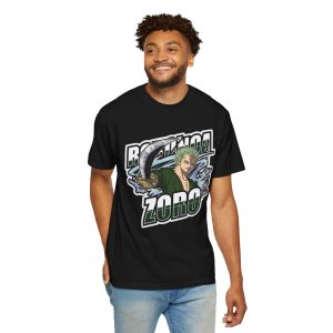 Zoro Roronoa Graphic T-Shirt — Anime Swordfighter Tee - Image 22