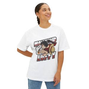 Luffy Graphic Tee — Monkey D. Luffy Anime Shirt - Image 3