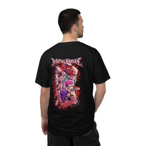 Graphic T-Shirt — Vibrant Japanese Street Art Backprint (Skull & Samurai Design) - Image 17