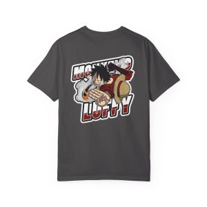 Graphic T-Shirt — Monkey D. Luffy Anime Crewneck - Image 8