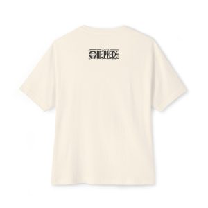 Anime Graphic Tee — 'One Piece' Smiling Character Box Print - Image 11