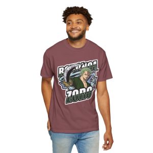 Zoro Roronoa Graphic T-Shirt — Anime Swordfighter Tee - Image 11