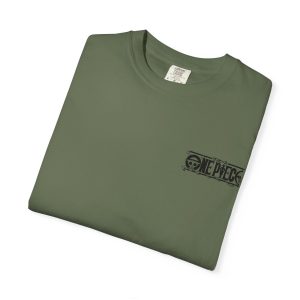 T-Shirt — One Piece 'Roronoa Zoro' Graphic Tee (Back Print) - Image 7