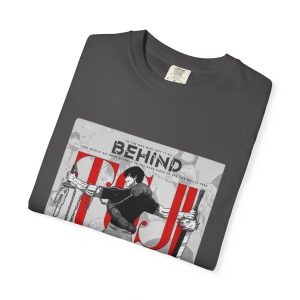 Behind You TOJI  — Retro Anime Horror Panel Tee - Image 11