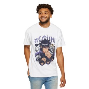 Megumi Anime Graphic T-Shirt — Jujutsu Kaisen Style Manga Tee - Image 4