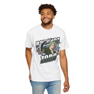 Zoro Roronoa Graphic T-Shirt — Anime Swordfighter Tee - Image 4