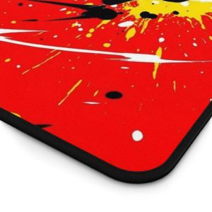 Luffy Anime Desk Mat — Monkey D. Luffy Red Gaming/Office Mousepad - Image 5