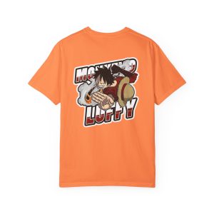 Graphic T-Shirt — Monkey D. Luffy Anime Crewneck - Image 13