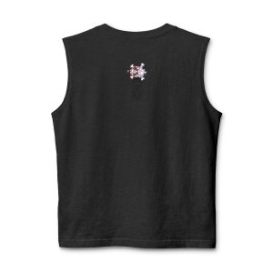 Get Buckets Basketball Muscle Tank — Graphic Hoop Player Tank Top - Image 7