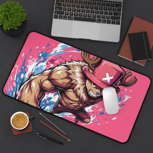 Chibi Pirate Character Desk Mat – Anime Gaming Mouse Pad - Image 4