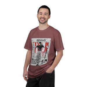 Behind You TOJI  — Retro Anime Horror Panel Tee - Image 8