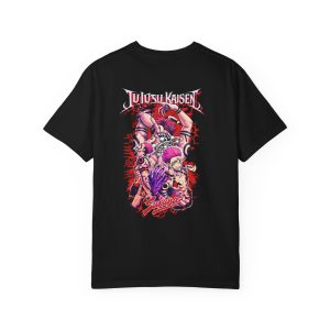 Graphic T-Shirt — Vibrant Japanese Street Art Backprint (Skull & Samurai Design) - Image 14