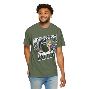 Zoro Roronoa Graphic T-Shirt — Anime Swordfighter Tee - Image 17
